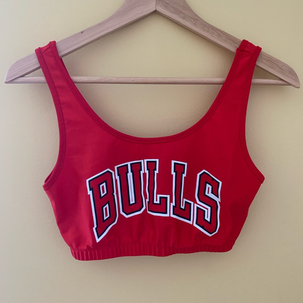 Chicago Bulls NBA x Forever 21 sports top size small